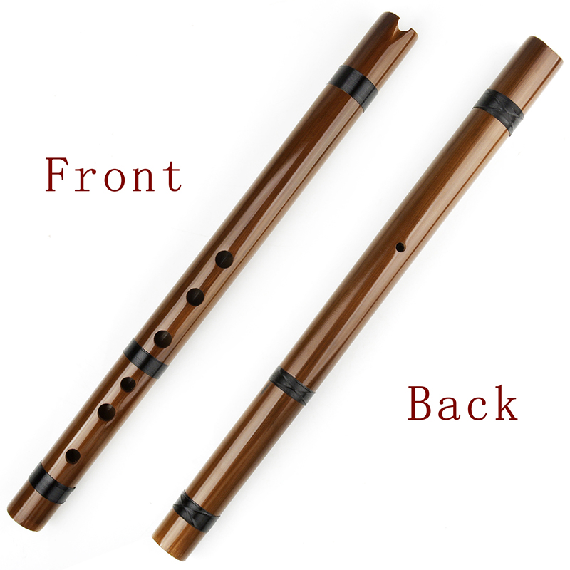 G Key Brown Flute Quena Indian - Musical Instrument Indian บทวิจารณ์และราคา