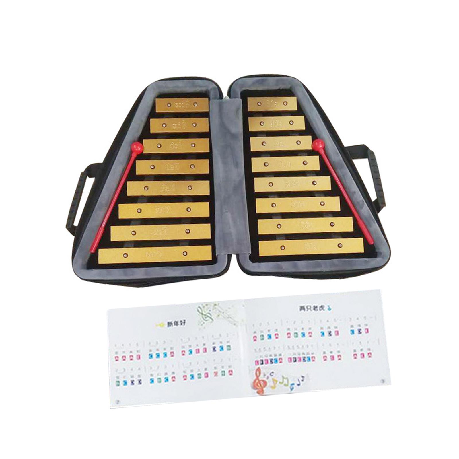 16 Note Xylophone Percussion I - Musical Instrument Xylophone บทวิจารณ์และราคา