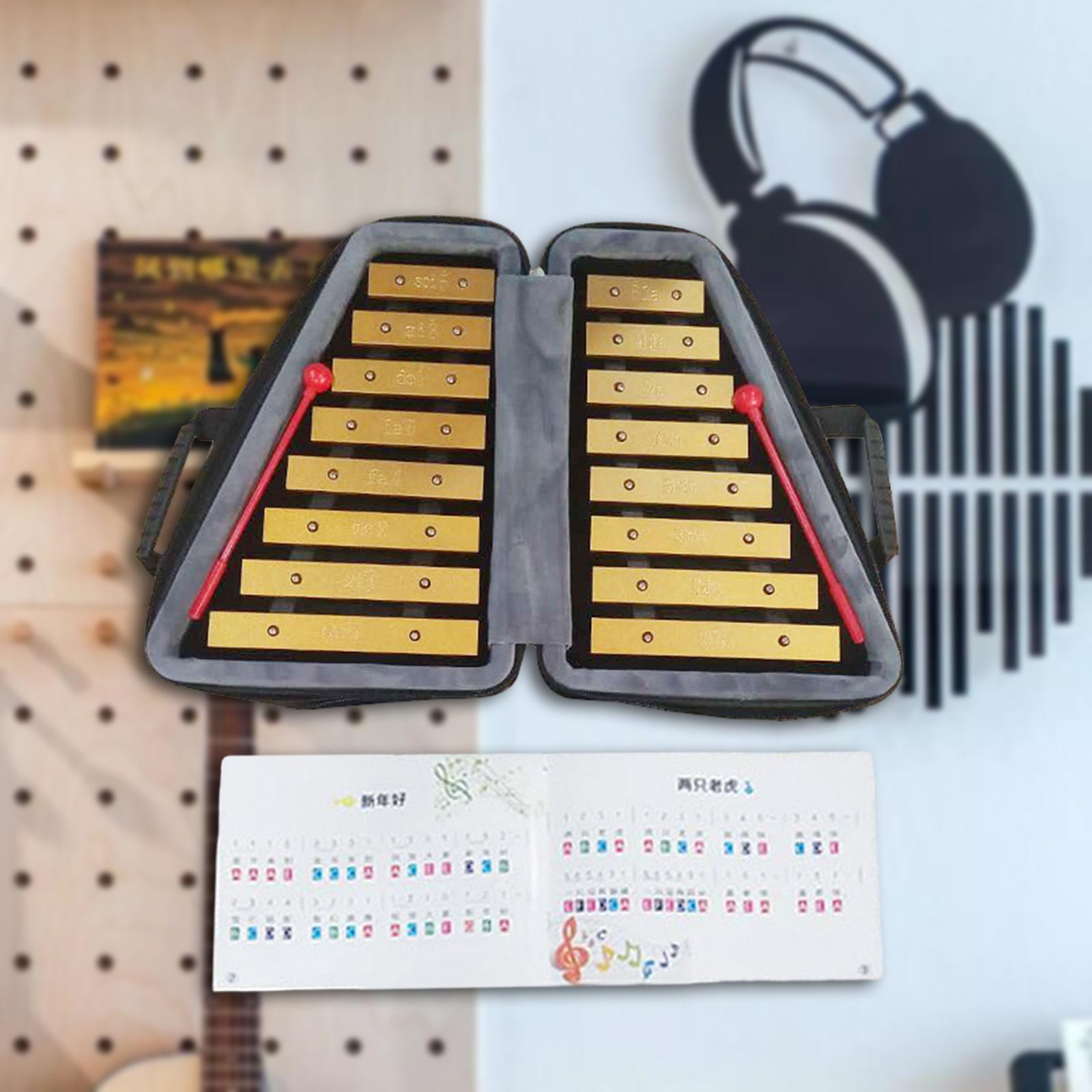 16 Note Xylophone Percussion I - Musical Instrument Xylophone บทวิจารณ์และราคา