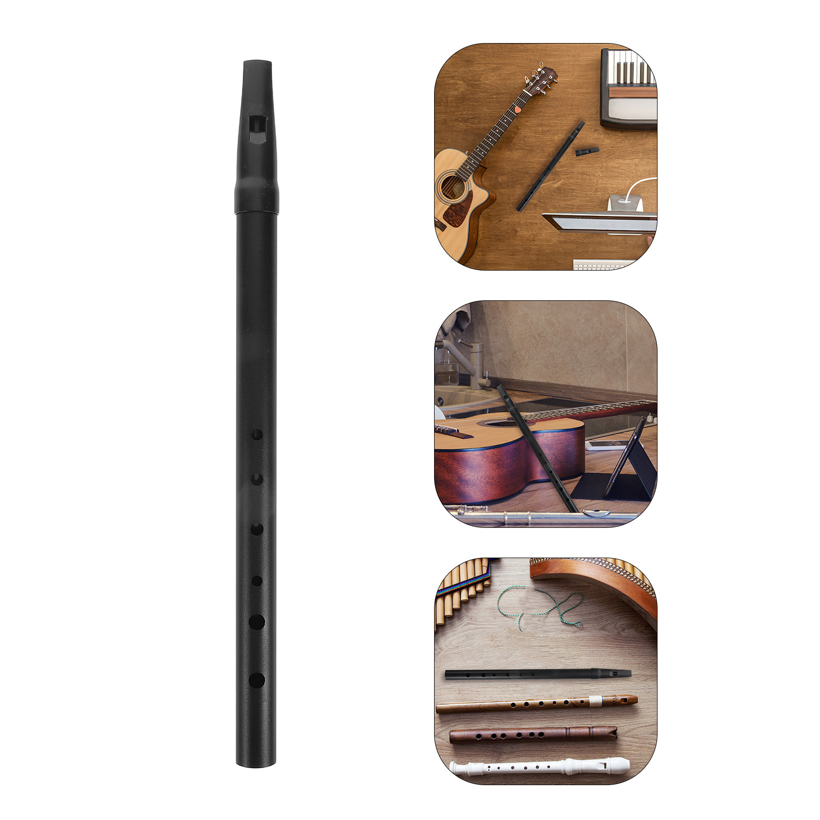 Irish Whistle Six-Hole Flute K - Musical Instrument Irish บทวิจารณ์และราคา