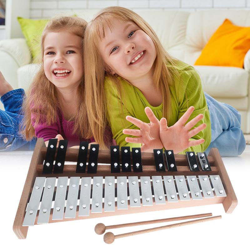 27 Note Xylophone Hand Bell Co - Musical Instrument Xylophone บทวิจารณ์และราคา