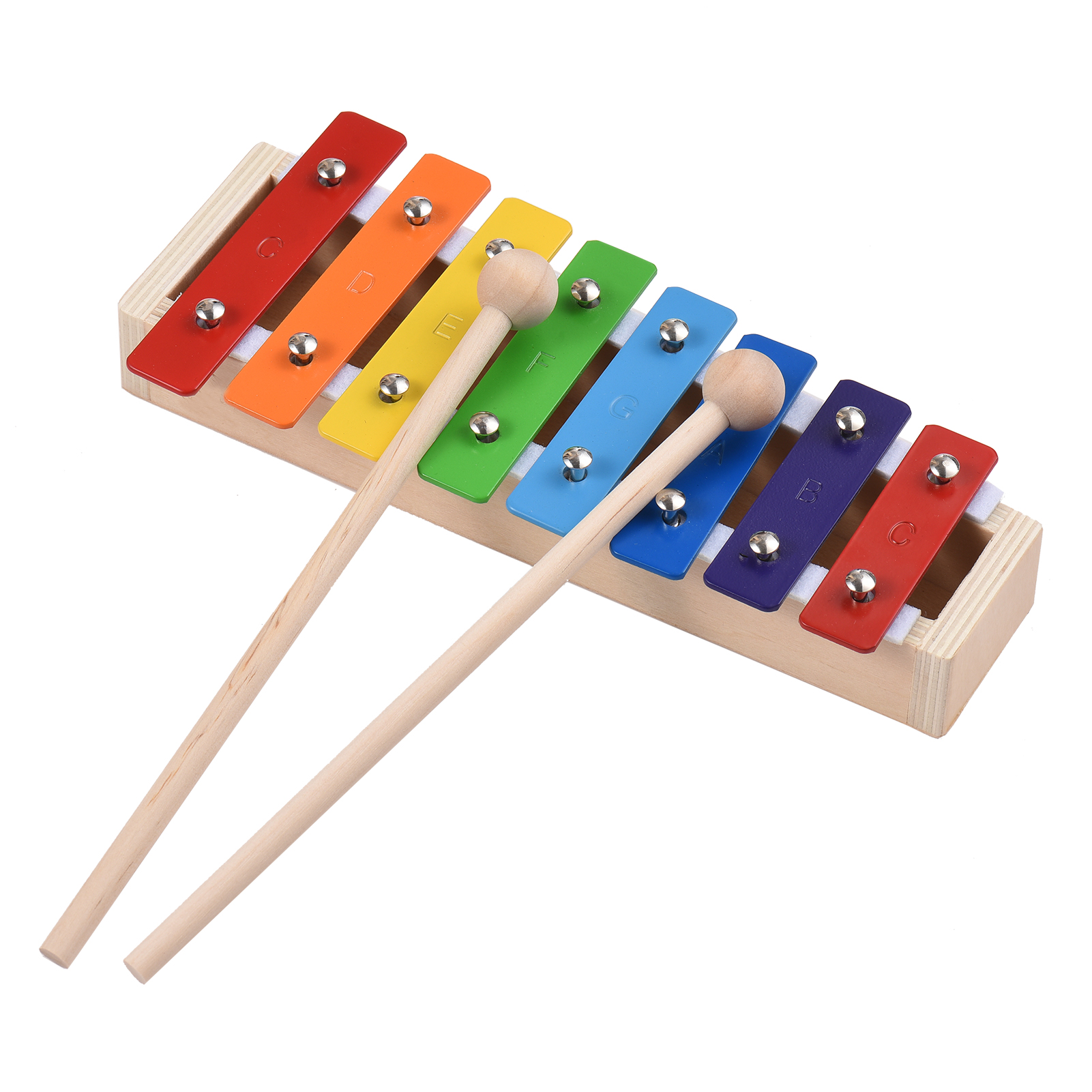 8 Keys Compact Size Xylophone  - Musical Instrument Xylophone บทวิจารณ์และราคา