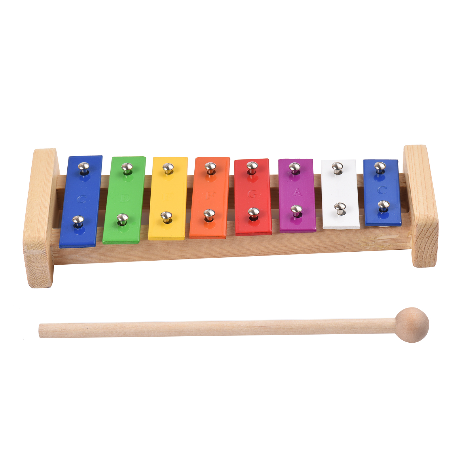 8 Keys Compact Size Xylophone  - Musical Instrument Xylophone บทวิจารณ์และราคา