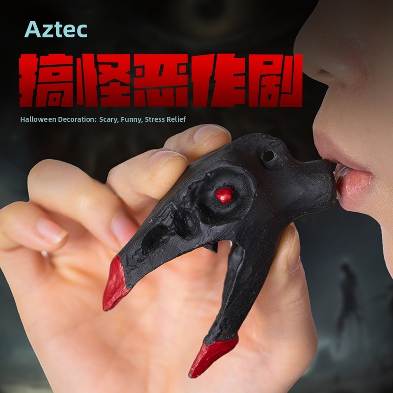 Aztec Prank Screeching Crow He - Musical Instrument Indian บทวิจารณ์และราคา