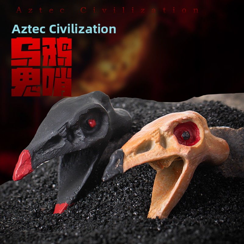 Aztec Prank Screeching Crow He - Musical Instrument Indian บทวิจารณ์และราคา