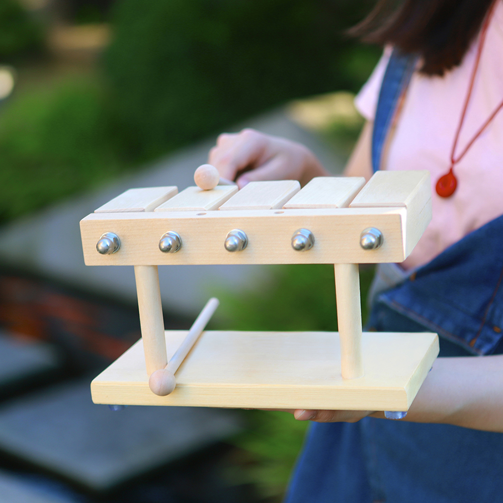 Orff Musical Instruments Woode - Musical Instrument Xylophone บทวิจารณ์และราคา