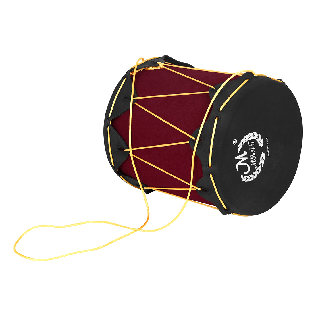 IRIN Rubber Skin Drum Indian D - Musical Instrument Indian บทวิจารณ์และราคา