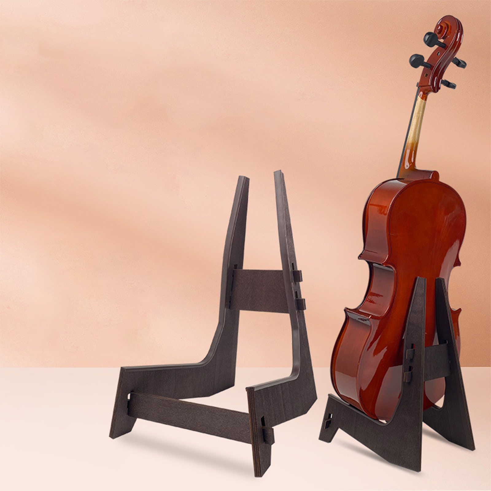 Wooden Violin Wall Mount Hange - Musical Instrument Cello บทวิจารณ์และราคา