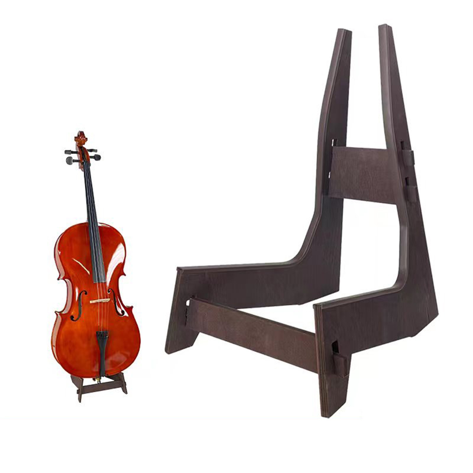 Wooden Violin Wall Mount Hange - Musical Instrument Cello บทวิจารณ์และราคา