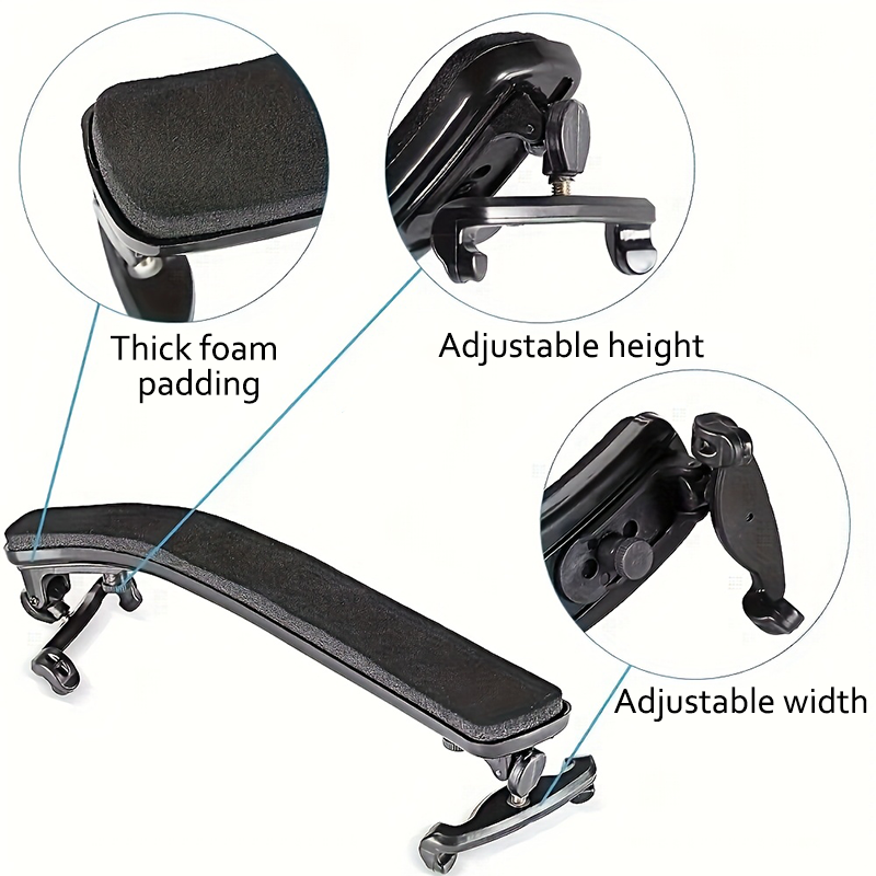 Violin Shoulder Rest for 3/4 4 - Musical Instrument Cello บทวิจารณ์และราคา