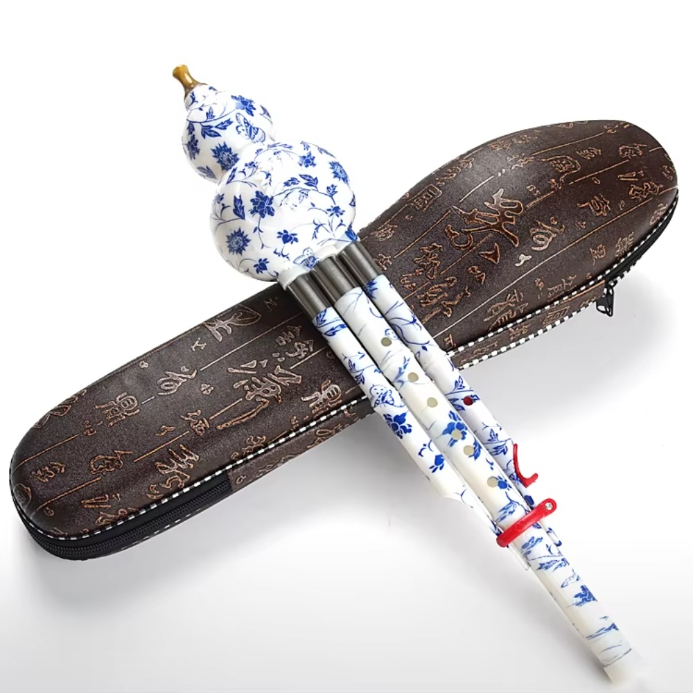 C Key Hulusi Chinese Tradition - Musical Instrument Flute บทวิจารณ์และราคา