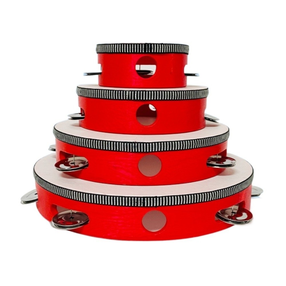 4/6/8/10 Inch Hand Held Drum M - Musical Instrument Tambourine บทวิจารณ์และราคา