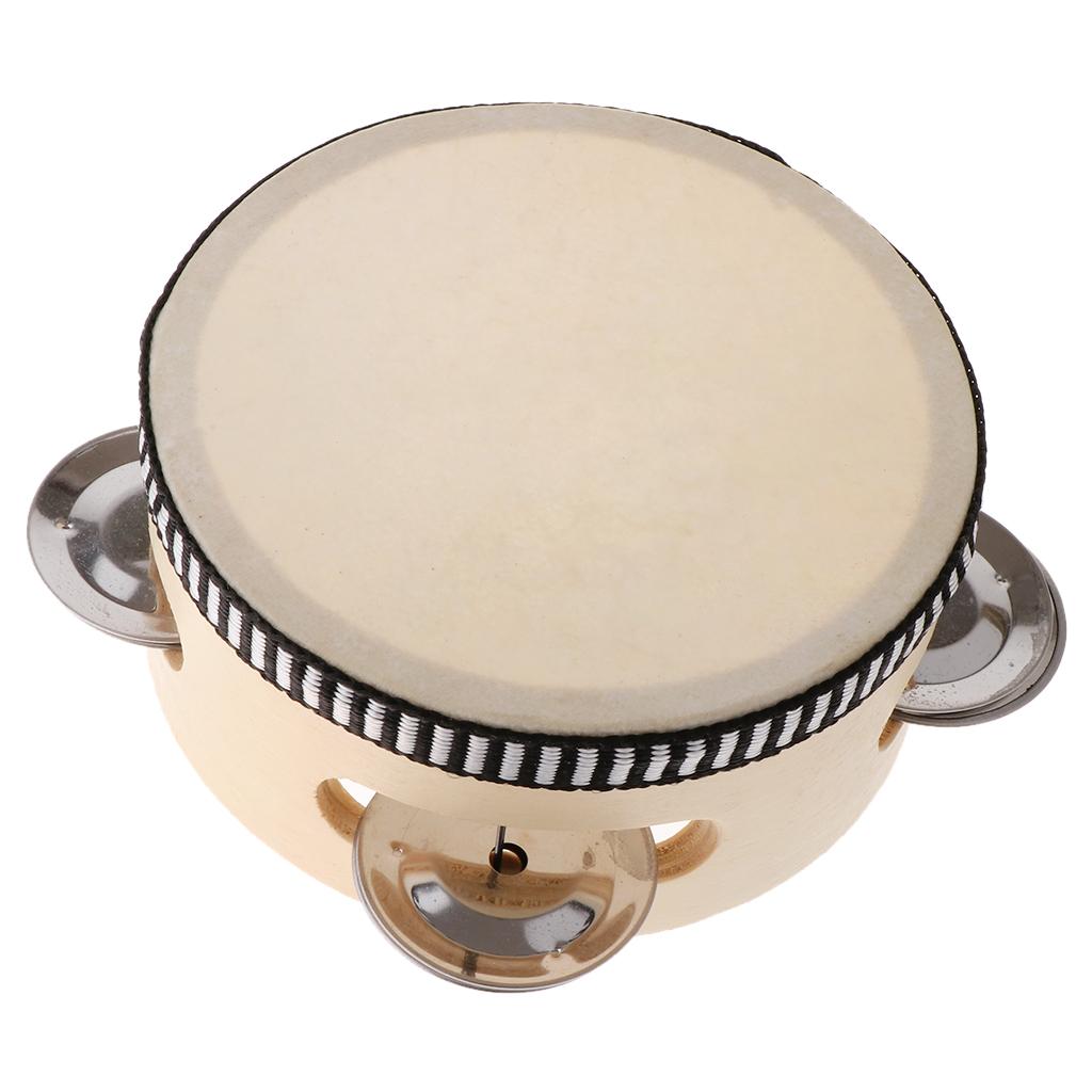 Musical Tambourine for Kids Pa - Musical Instrument Tambourine บทวิจารณ์และราคา