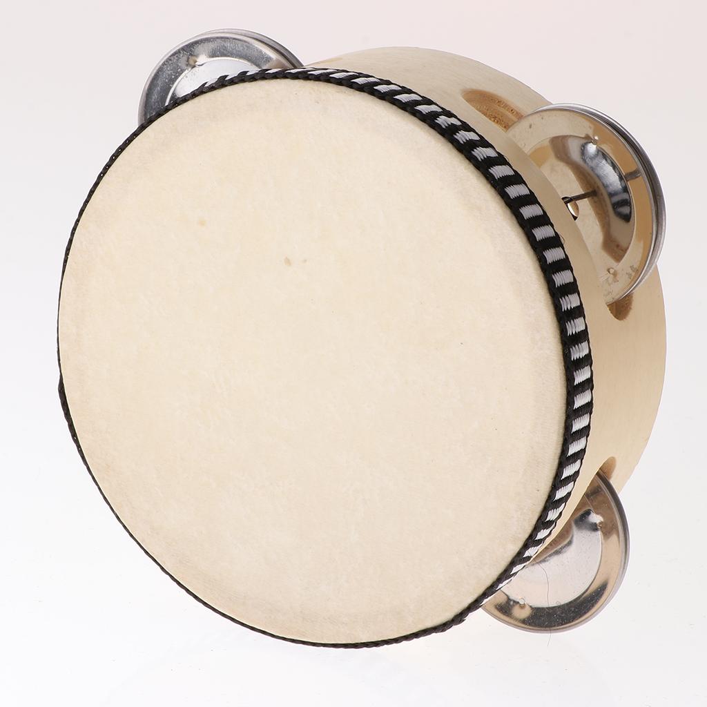 Musical Tambourine for Kids Pa - Musical Instrument Tambourine บทวิจารณ์และราคา