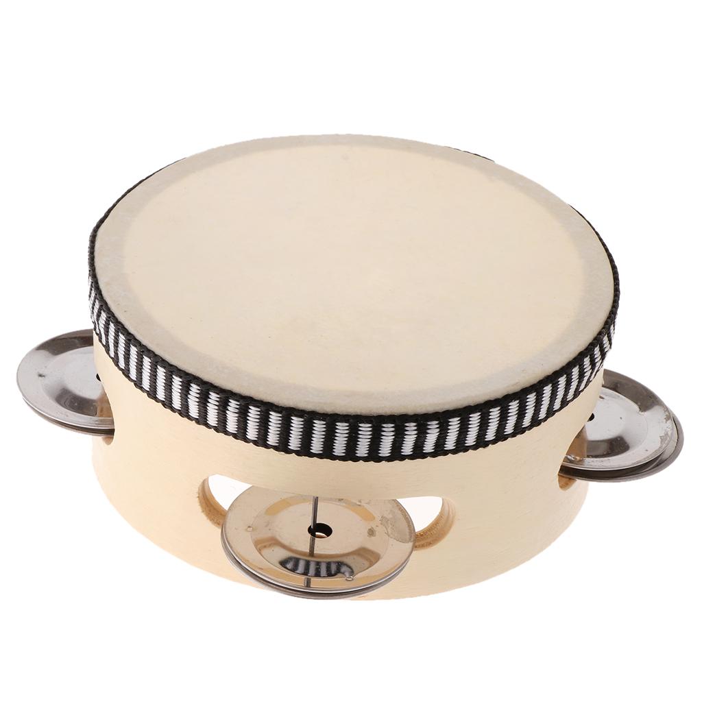 Musical Tambourine for Kids Pa - Musical Instrument Tambourine บทวิจารณ์และราคา