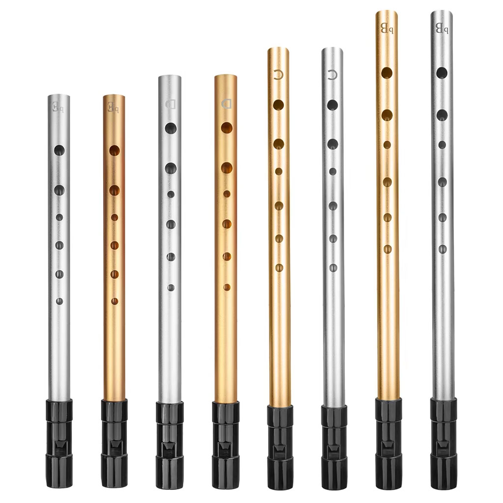 Irish Penny Whistle Flute 4 Ke - Musical Instrument Irish บทวิจารณ์และราคา