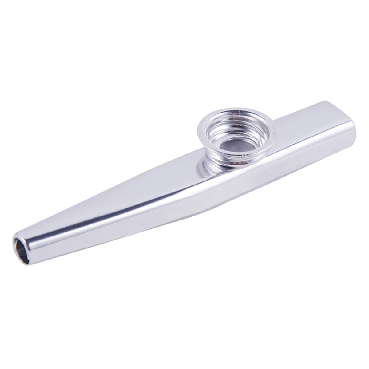 Kazoo Silver Aluminum Alloy wi - Musical Instrument Flute บทวิจารณ์และราคา
