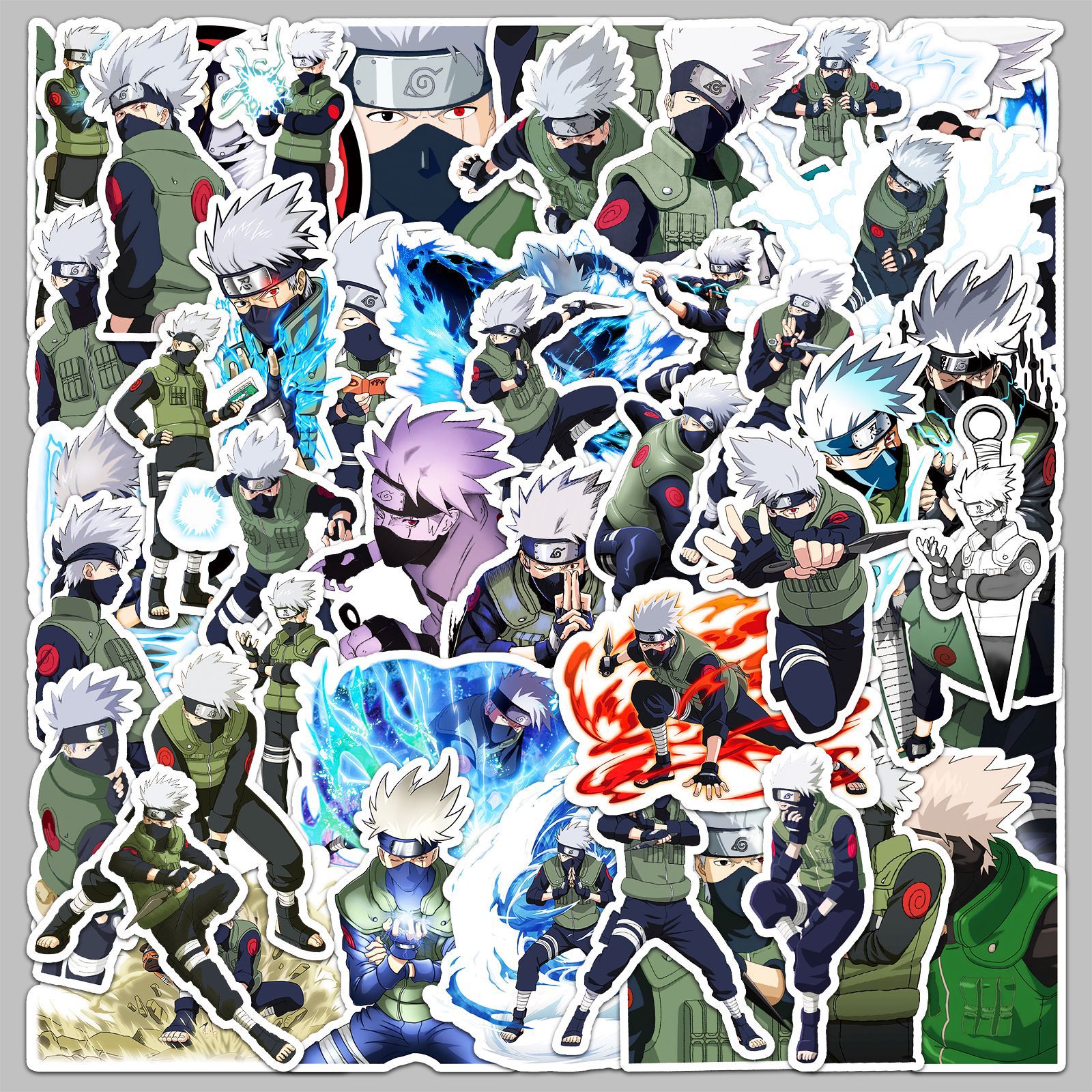 50pcs Anime Naruto Hatake Kaka - Musical Instrument Accessories บทวิจารณ์และราคา