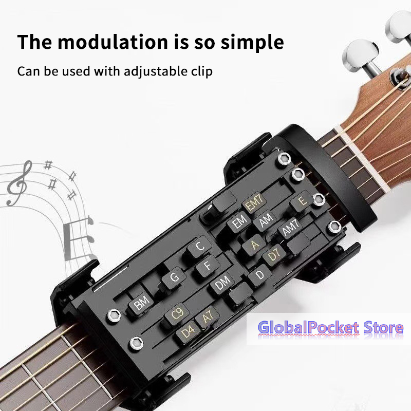 Guitar Chord Learning Tool Cho - Musical Instrument Accessories บทวิจารณ์และราคา