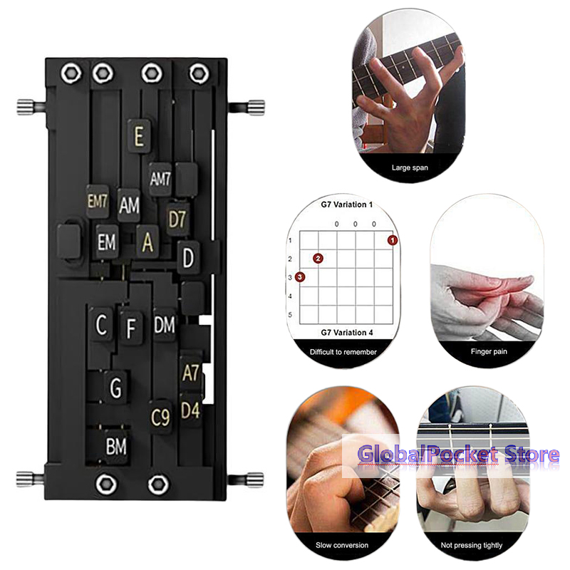 Guitar Chord Learning Tool Cho - Musical Instrument Accessories บทวิจารณ์และราคา