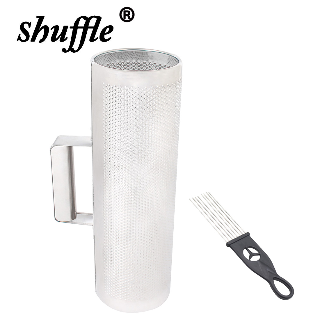 Scraping Tube Stainless Steel  - Guiro Scraper Instrument บทวิจารณ์และราคา