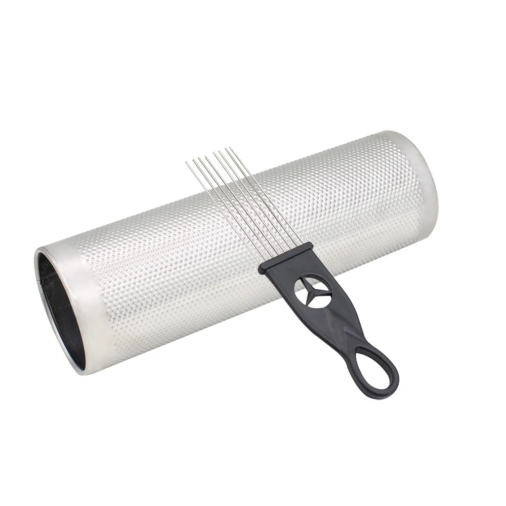 Scraping Tube Stainless Steel  - Guiro Scraper Instrument บทวิจารณ์และราคา