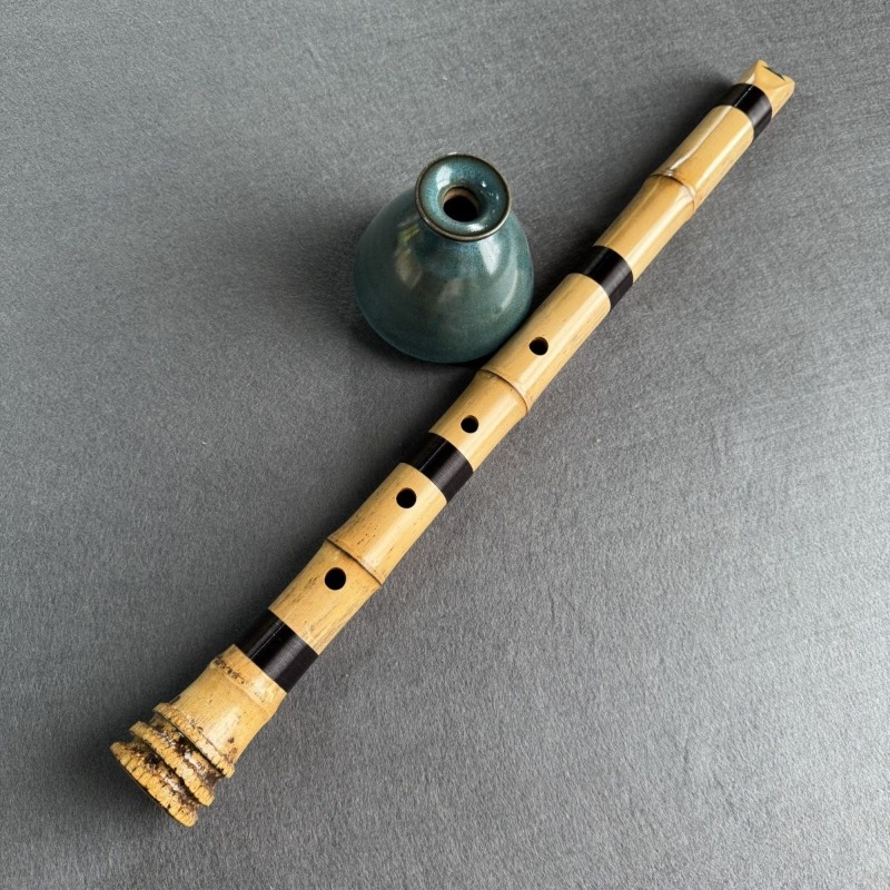 5 Hole Shakuhachi Chinese Trad - Musical Instrument Xiao บทวิจารณ์และราคา