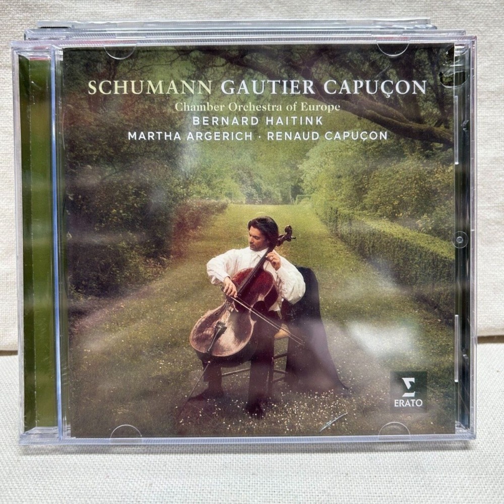 Schumann Cello Works Album Gau - Musical Instrument Cello บทวิจารณ์และราคา