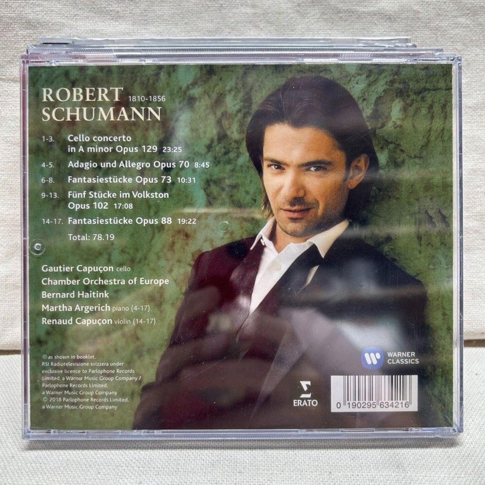 Schumann Cello Works Album Gau - Musical Instrument Cello บทวิจารณ์และราคา
