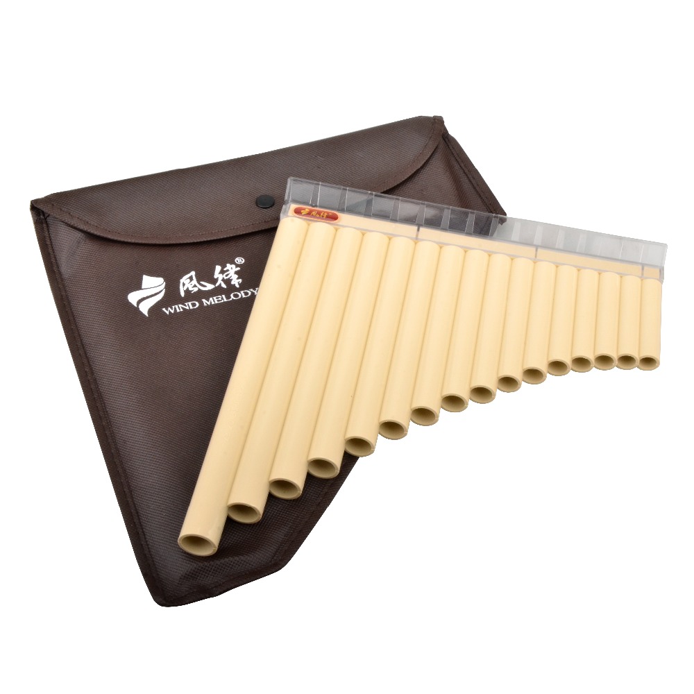 16 Pipes Pan Flute C Tone 16 T - Musical Instrument Indian บทวิจารณ์และราคา