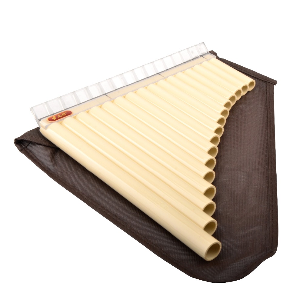 16 Pipes Pan Flute C Tone 16 T - Musical Instrument Indian บทวิจารณ์และราคา