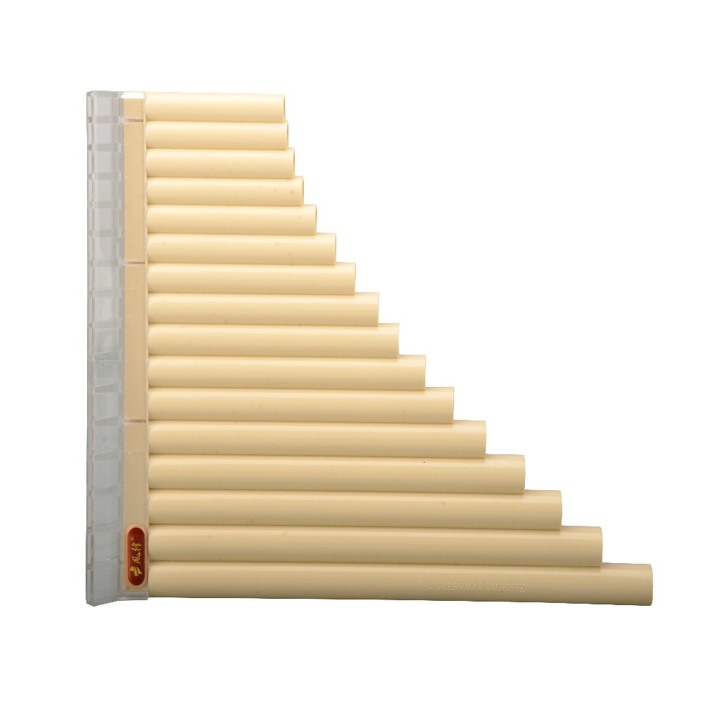 16 Pipes Pan Flute C Tone 16 T - Musical Instrument Indian บทวิจารณ์และราคา