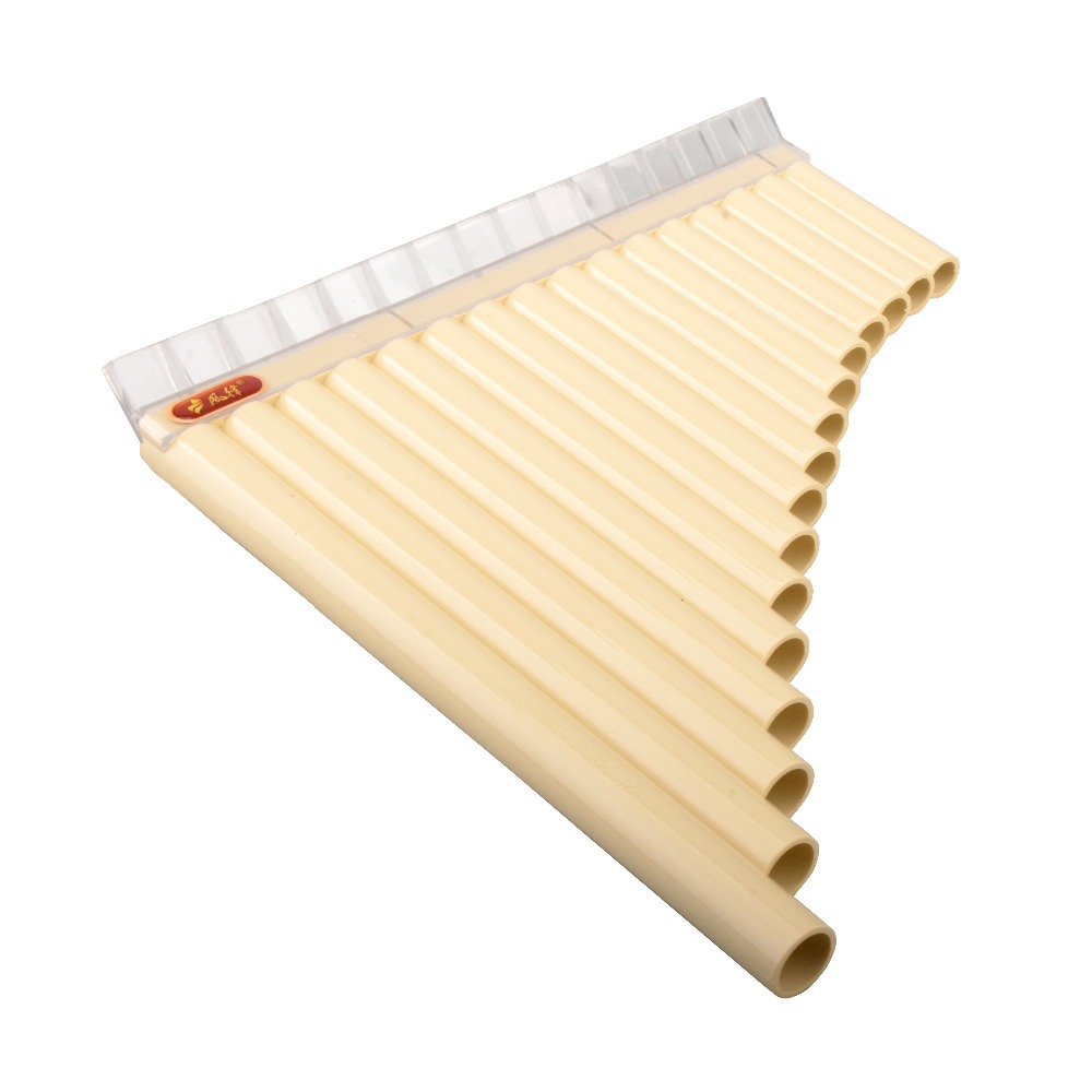 16 Pipes Pan Flute C Tone 16 T - Musical Instrument Indian บทวิจารณ์และราคา