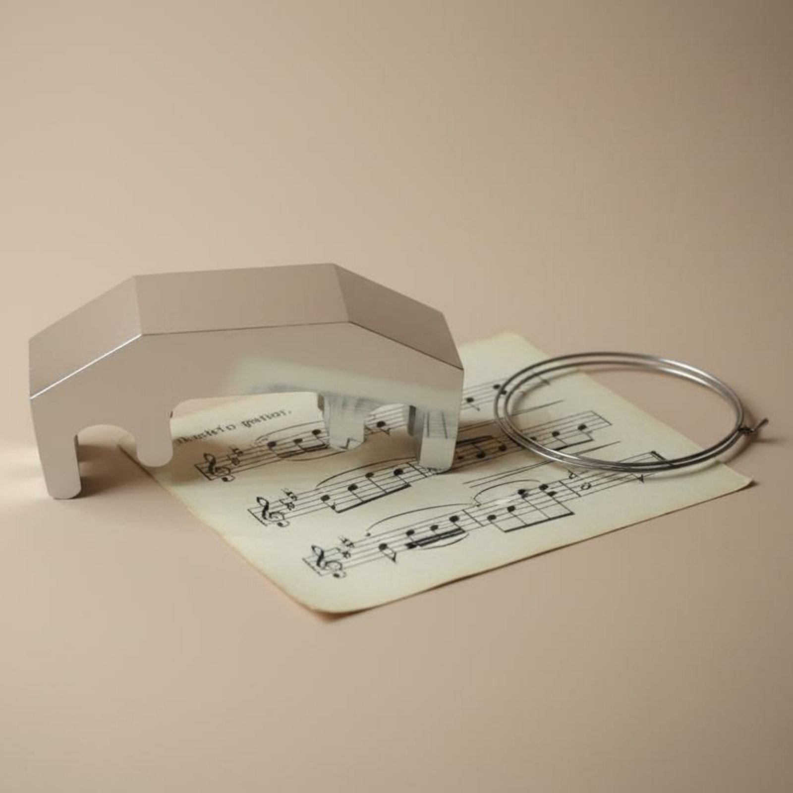 Metal Violin Mute Preserves To - Musical Instrument Accessories บทวิจารณ์และราคา