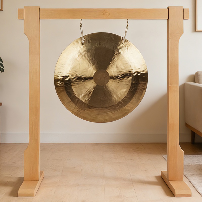Solid Wood Bolded Gong Stand P - Musical Instrument Accessories บทวิจารณ์และราคา