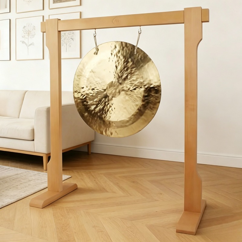 Solid Wood Bolded Gong Stand P - Musical Instrument Accessories บทวิจารณ์และราคา