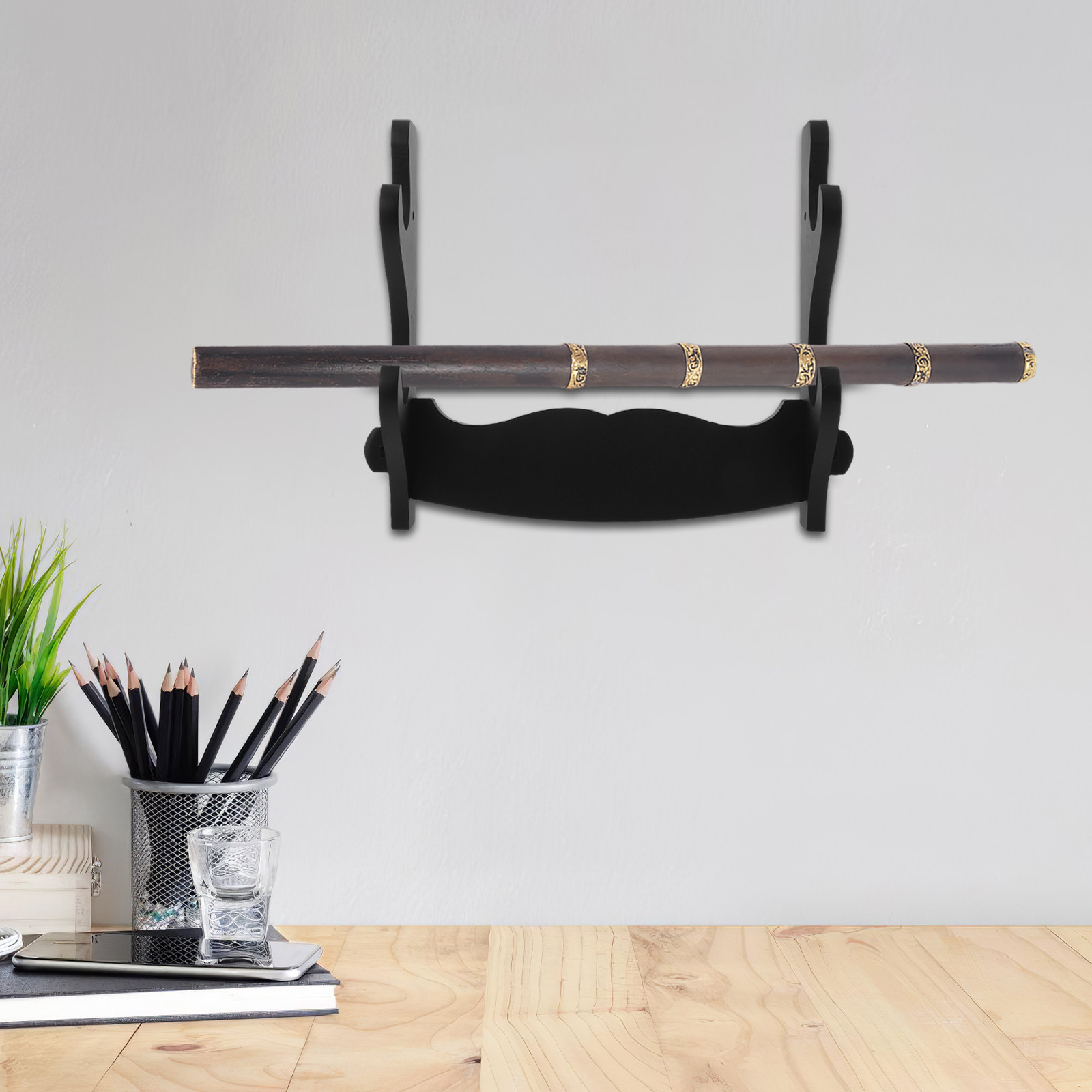 Wooden Double Layer Flute Rack - Musical Instrument Flute บทวิจารณ์และราคา