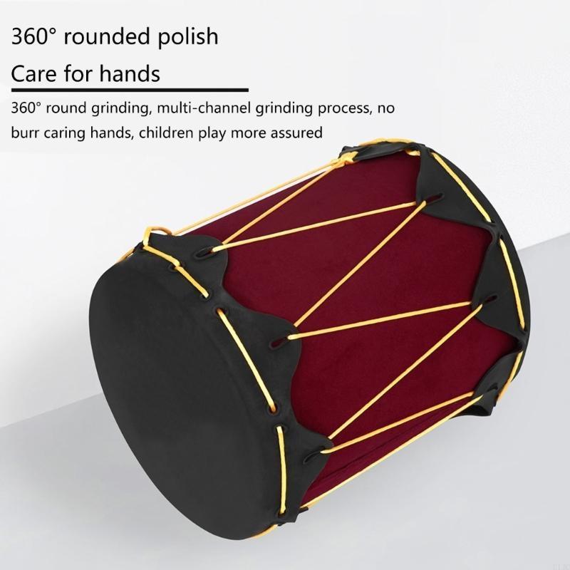 Portable Orff Indian Drum with - Musical Instrument Indian บทวิจารณ์และราคา
