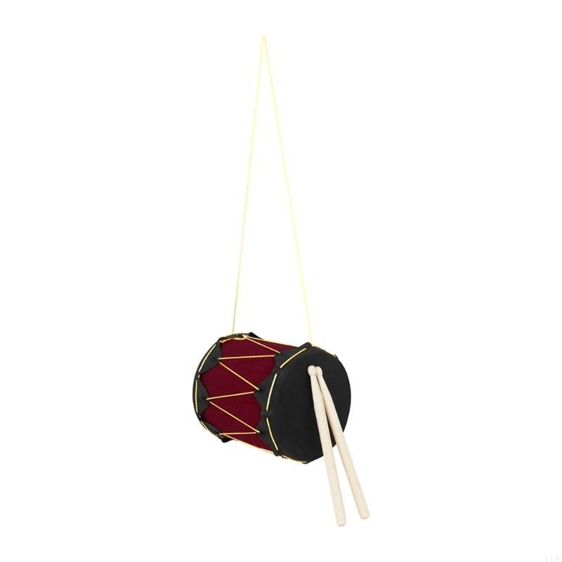 Portable Orff Indian Drum with - Musical Instrument Indian บทวิจารณ์และราคา