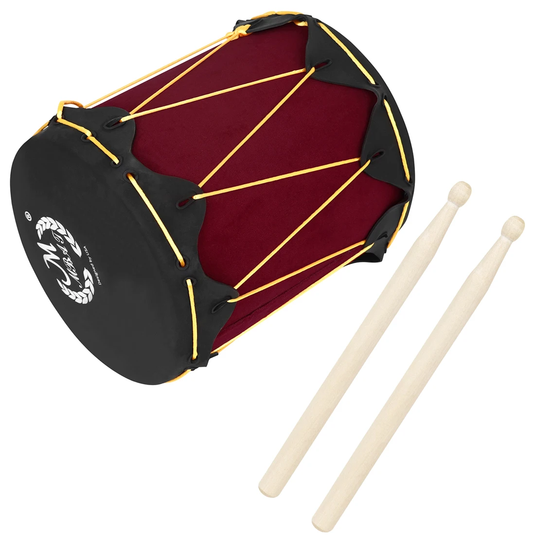Indian Drums Double Rubber Ski - Musical Instrument Indian บทวิจารณ์และราคา