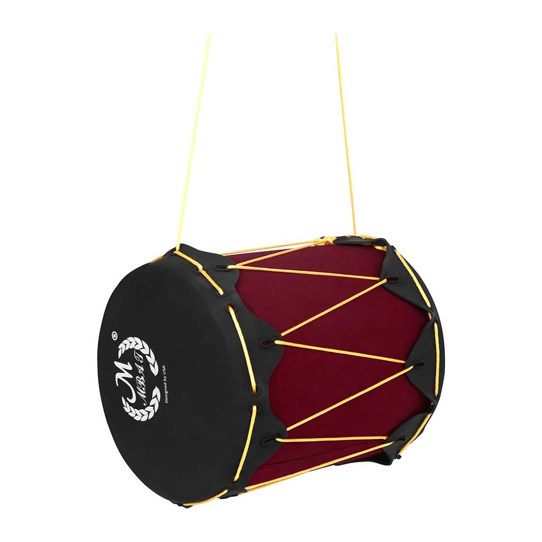Indian Drums Double Rubber Ski - Musical Instrument Indian บทวิจารณ์และราคา