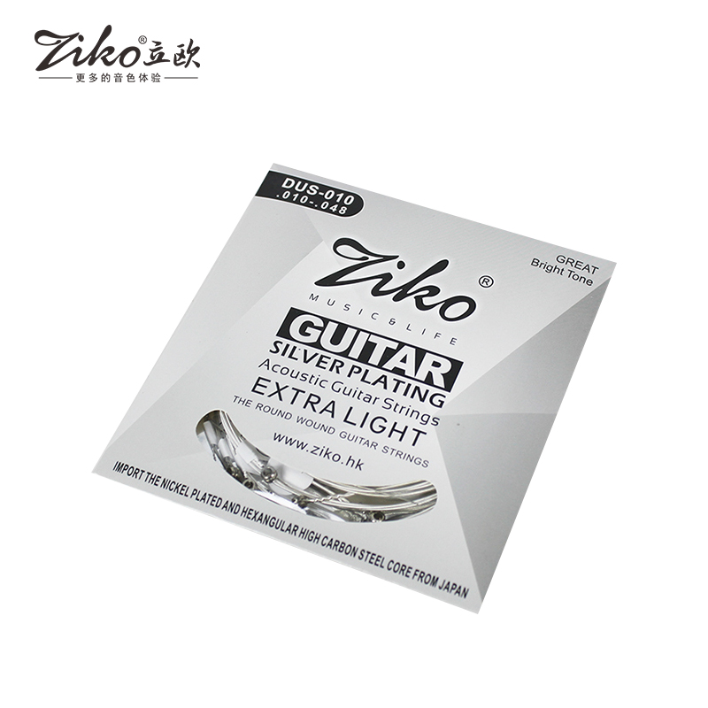 Ziko Acoustic Guitar Strings S - Musical Instrument With Strings บทวิจารณ์และราคา