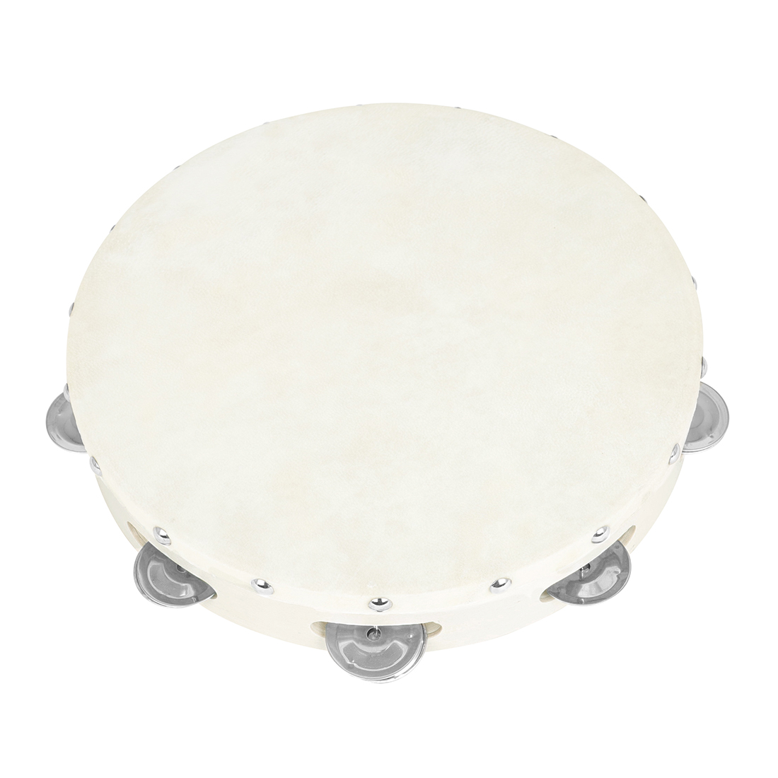 IRIN 8/10 Inch Tambourine Orff - Musical Instrument Tambourine บทวิจารณ์และราคา