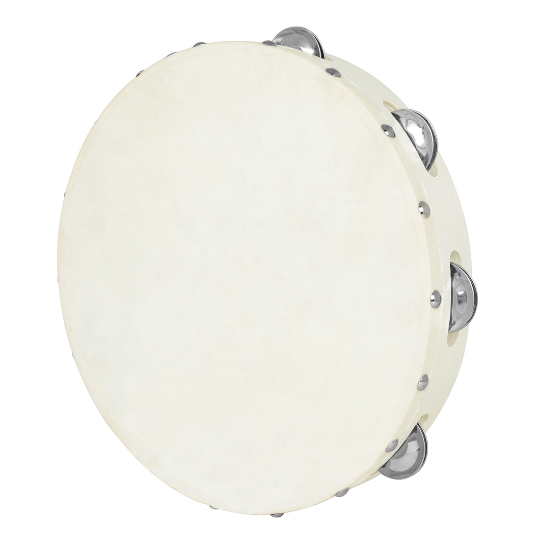 IRIN 8/10 Inch Tambourine Orff - Musical Instrument Tambourine บทวิจารณ์และราคา
