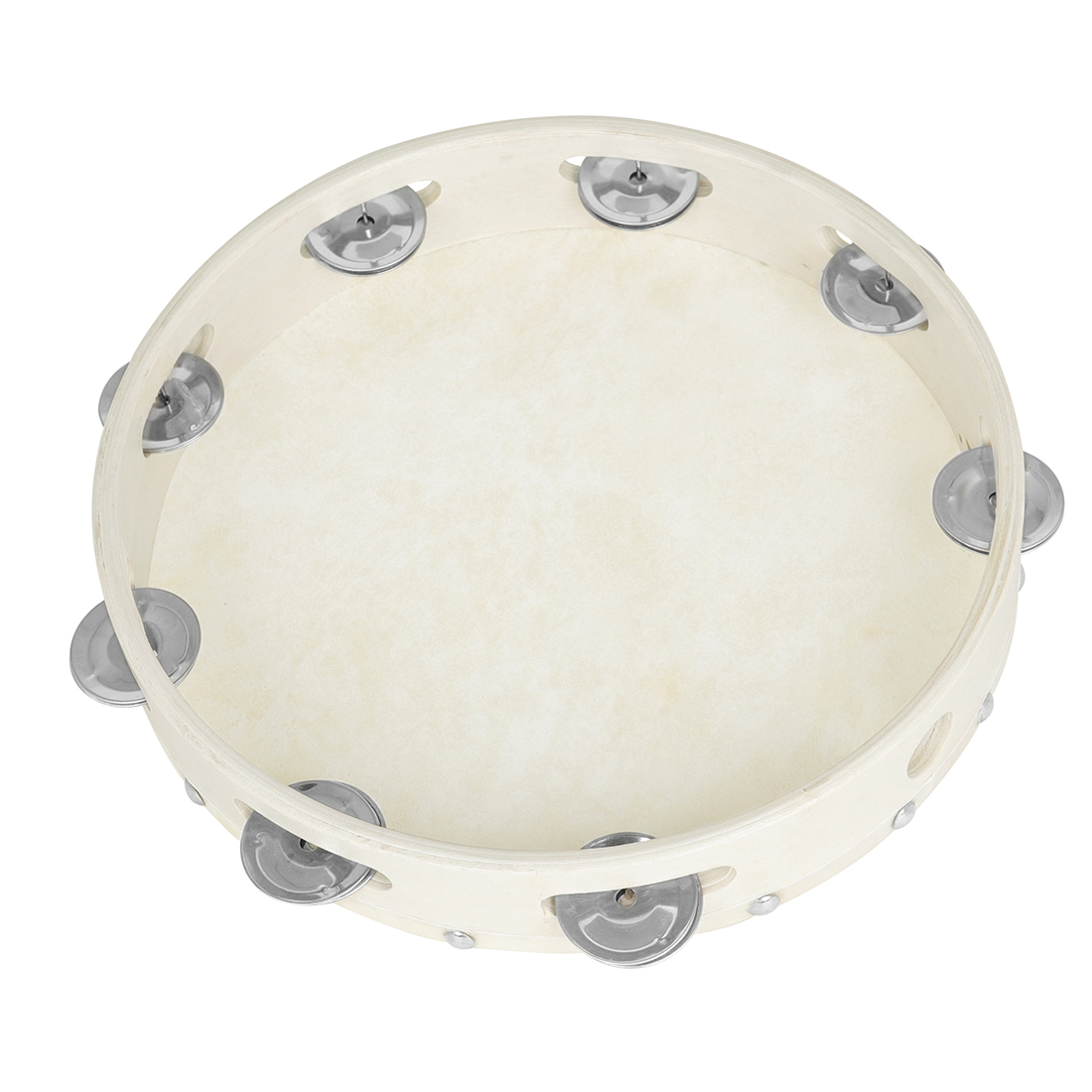 IRIN 8/10 Inch Tambourine Orff - Musical Instrument Tambourine บทวิจารณ์และราคา