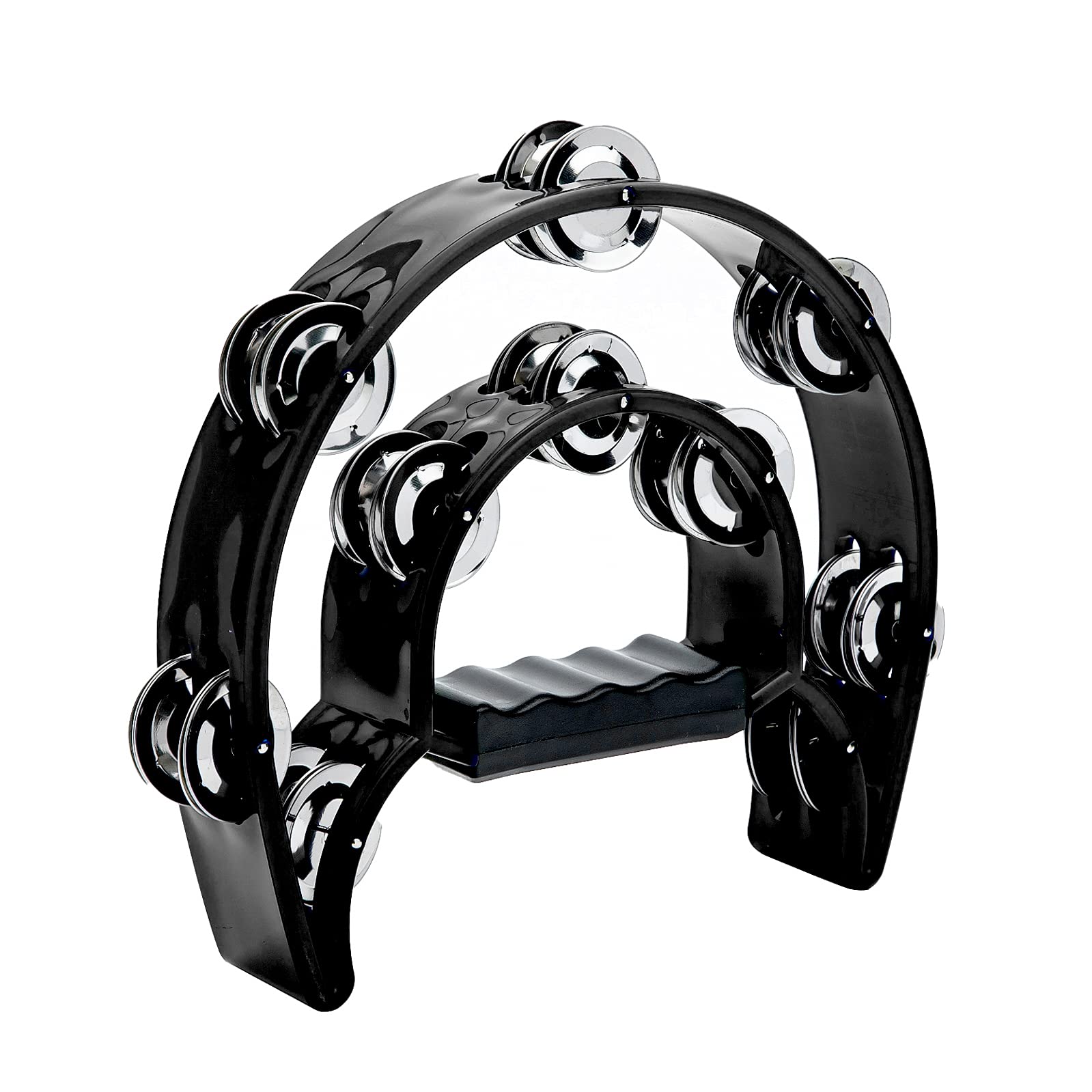 Tambourine Double Row Metal Ji - Musical Instrument Tambourine บทวิจารณ์และราคา