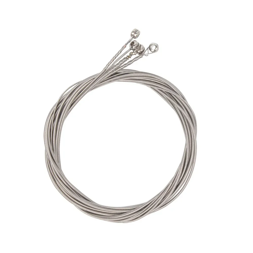 Electric Bass String Nickel Al - Musical Instrument With Strings บทวิจารณ์และราคา