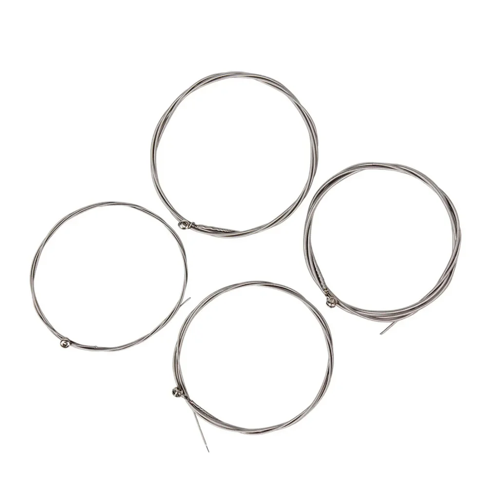 Electric Bass String Nickel Al - Musical Instrument With Strings บทวิจารณ์และราคา