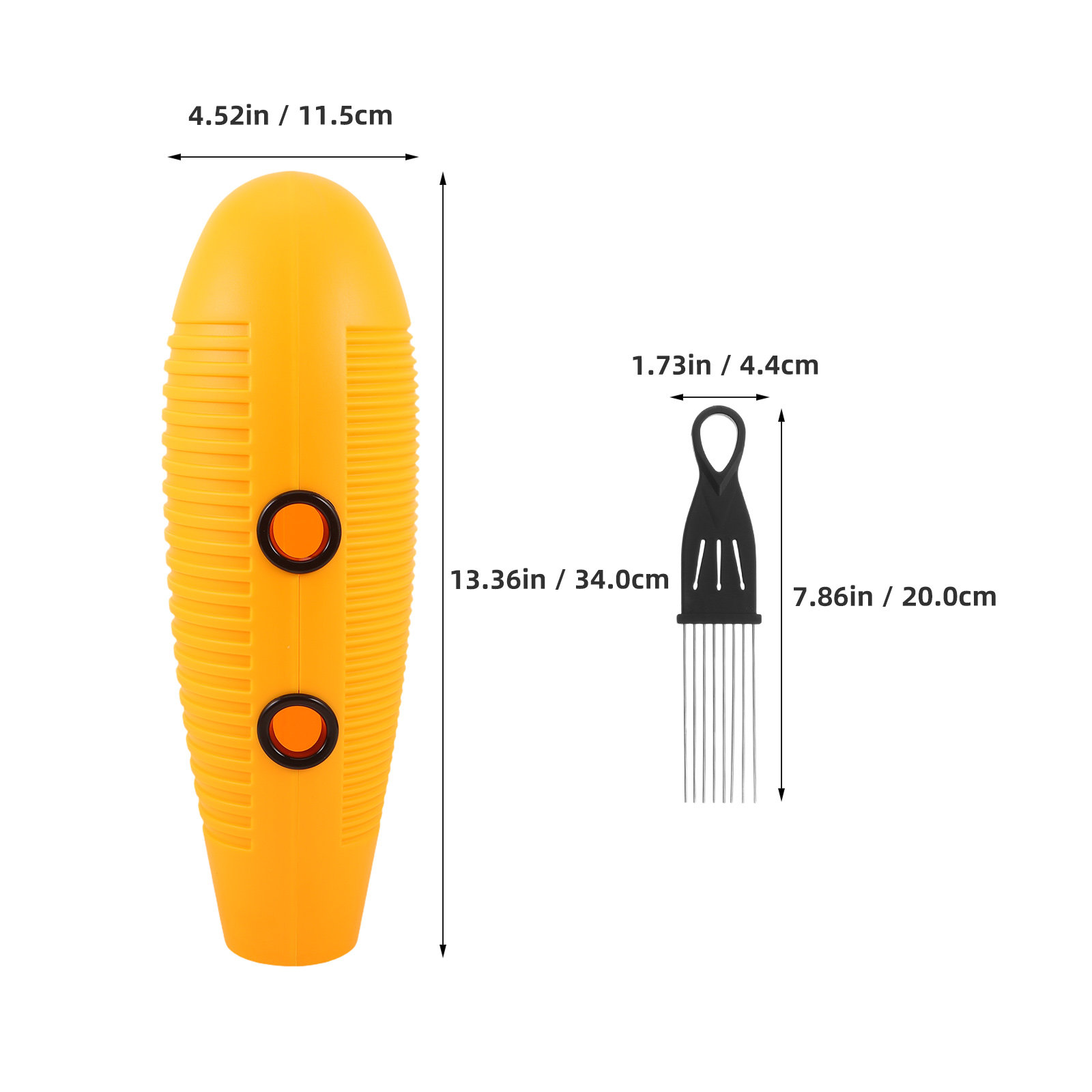 1Set Beginner Guiro Instrument - Guiro Scraper Instrument บทวิจารณ์และราคา