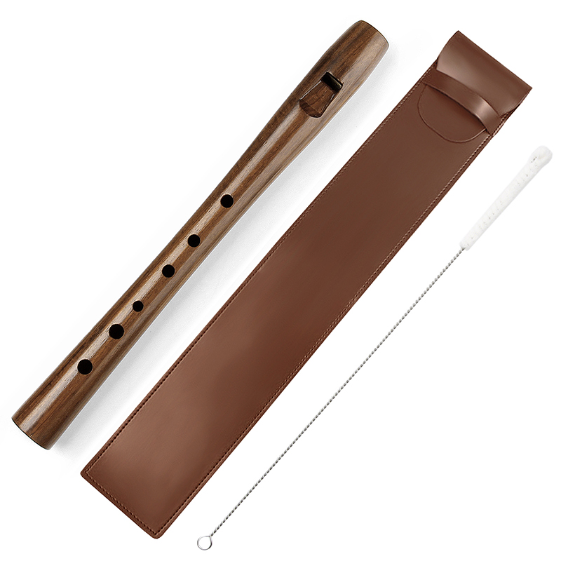 Indian Fluta Rose Wood Made Wh - Musical Instrument Indian บทวิจารณ์และราคา